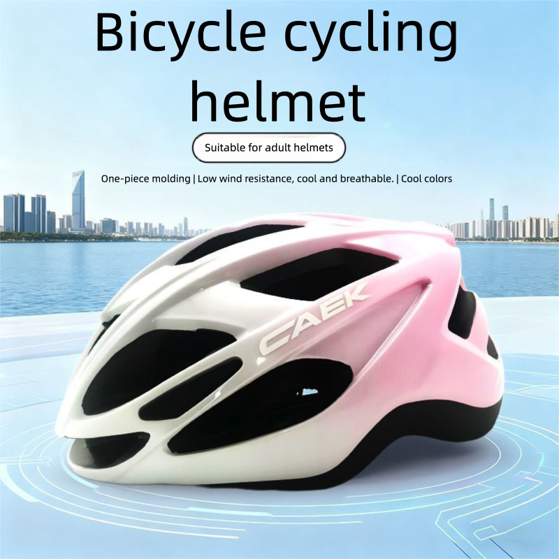 Sport Radfahren Erwachsene Helm Berg Männer und Frauen Fahrrad Rennrad Sicherheit Hut Einteiliges Atmungsaktiv_voghion.com