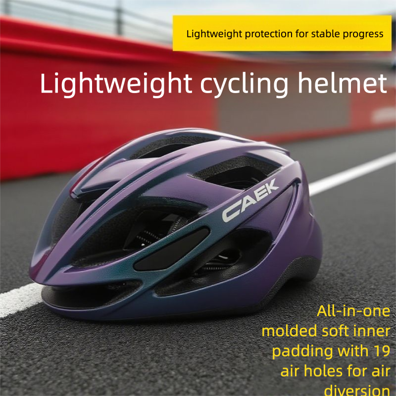 Sport Radfahren Erwachsene Helm Berg Männer und Frauen Fahrrad Rennrad Sicherheit Hut Einteiliges Atmungsaktiv_voghion.com