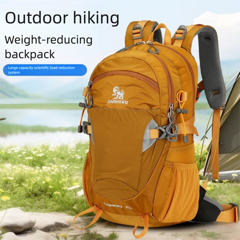 Golden Lion Wei Qi Backpack For Men And Women, Ultra-light Sports Hiking , Professional-grade Outdoor Trekking Water_voghion.com