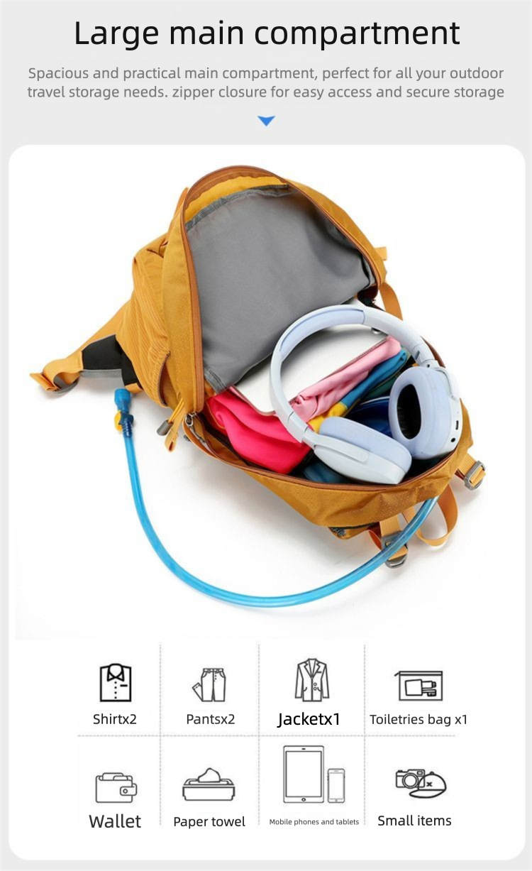 Golden Lion Wei Qi Backpack For Men And Women, Ultra-light Sports Hiking , Professional-grade Outdoor Trekking Water_voghion.com