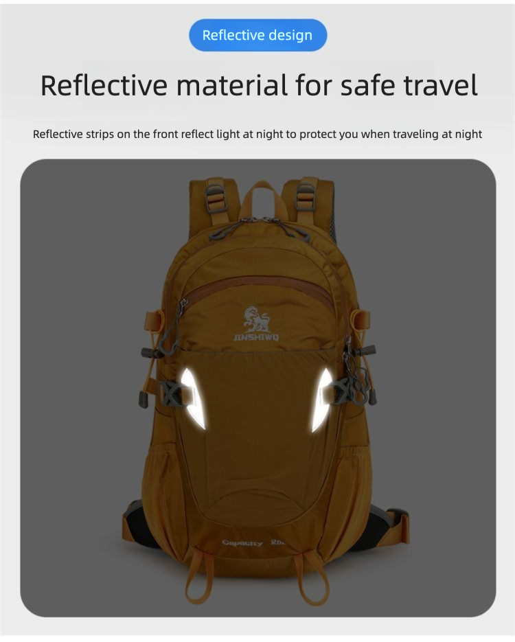 Golden Lion Wei Qi Backpack For Men And Women, Ultra-light Sports Hiking , Professional-grade Outdoor Trekking Water_voghion.com