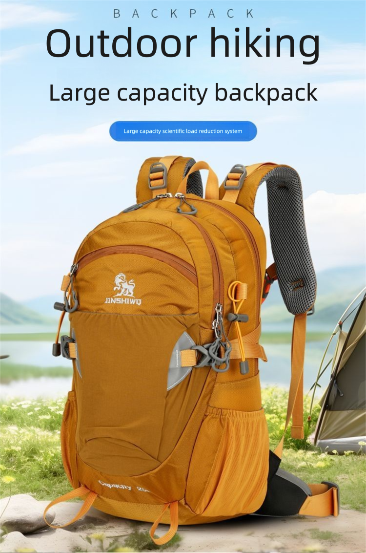 Golden Lion Wei Qi Backpack For Men And Women, Ultra-light Sports Hiking , Professional-grade Outdoor Trekking Water_voghion.com