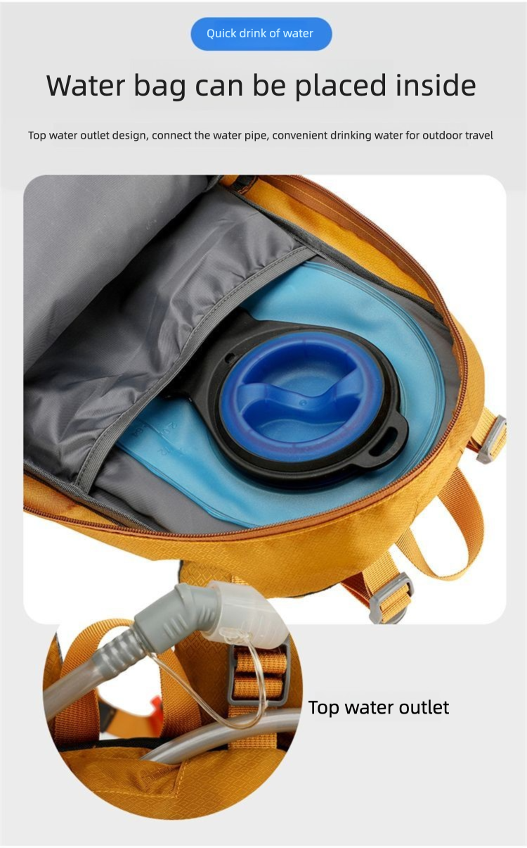 Golden Lion Wei Qi Backpack For Men And Women, Ultra-light Sports Hiking , Professional-grade Outdoor Trekking Water_voghion.com