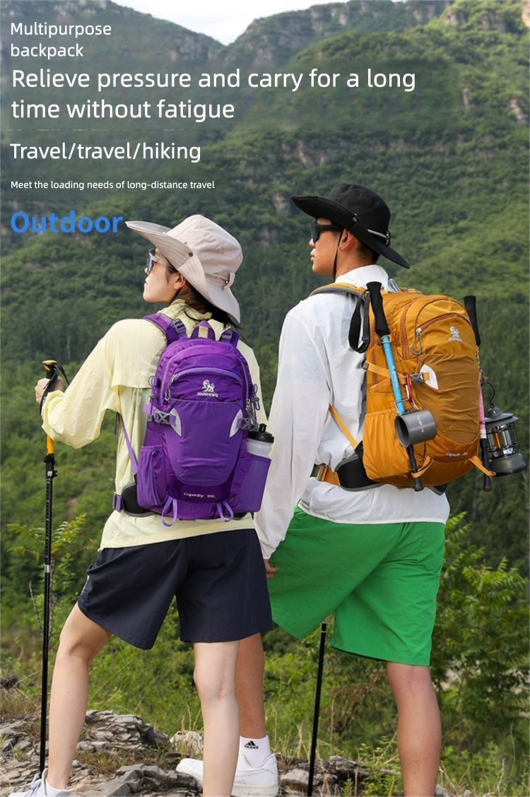 Golden Lion Wei Qi Backpack For Men And Women, Ultra-light Sports Hiking , Professional-grade Outdoor Trekking Water_voghion.com