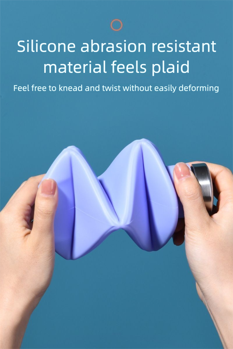 Foldable Silicone Travel Cup Outdoor Collapsible Drinking Bottle_voghion.com