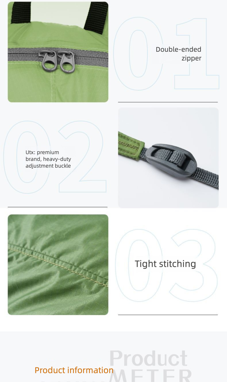 YYhike Lightweight Large Capacity, Portable, Foldable Backpack, Ultra-lightweight Travel Backpack_voghion.com