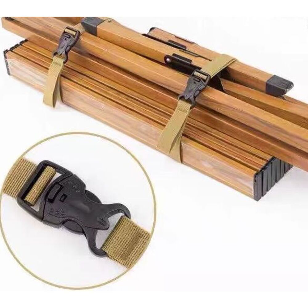 Sangle de fixation pour bagages de camping, étui de voyage, corde de serrage, multi-scènes, convient pour l'emballage en extérieur_voghion.com