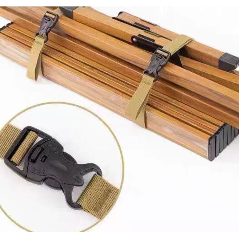 Cinghia di fissaggio per bagagli da campeggio, cinghia di fissaggio per custodia da viaggio, corda di serraggio multi-scena adatta per imballaggio all'aperto_voghion.com