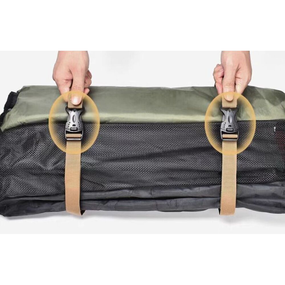 Sangle de fixation pour bagages de camping, étui de voyage, corde de serrage, multi-scènes, convient pour l'emballage en extérieur_voghion.com
