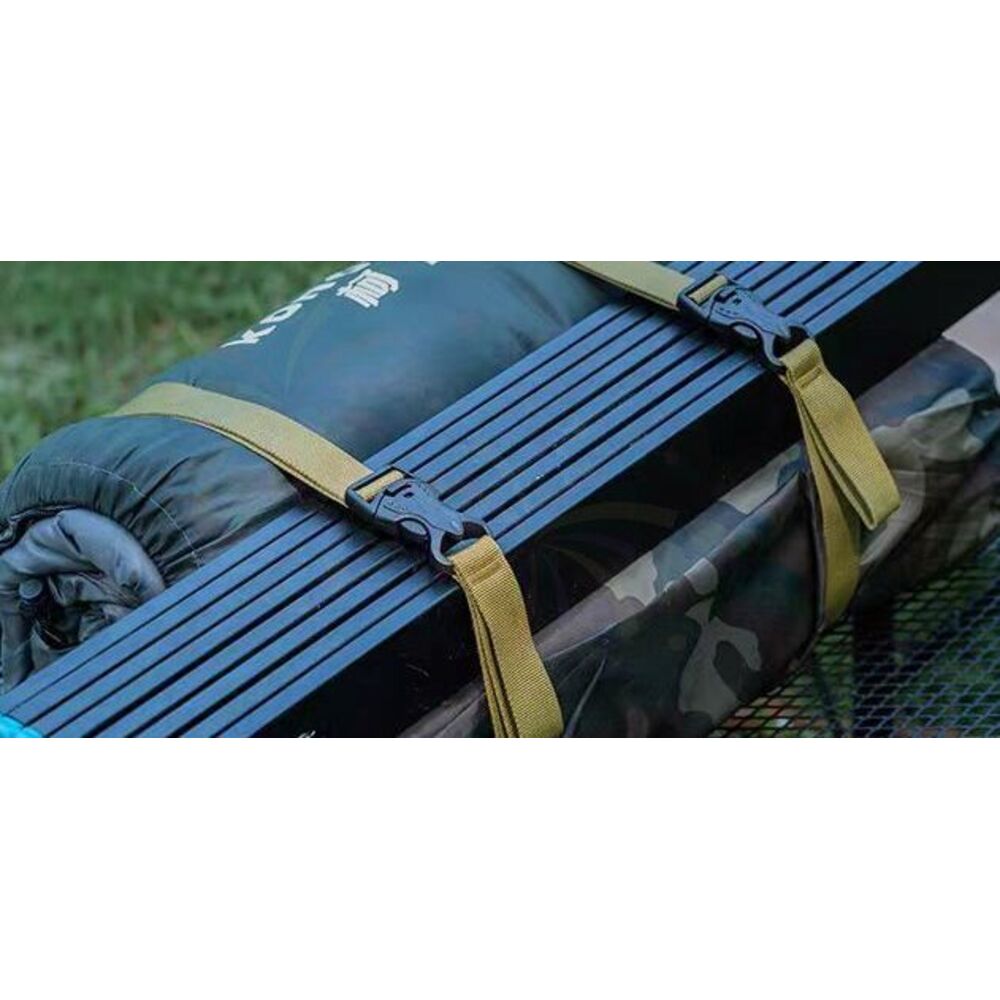 Sangle de fixation pour bagages de camping, étui de voyage, corde de serrage, multi-scènes, convient pour l'emballage en extérieur_voghion.com
