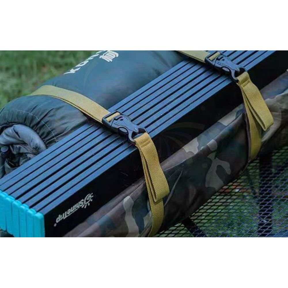 Cinghia di fissaggio per bagagli da campeggio, cinghia di fissaggio per custodia da viaggio, corda di serraggio multi-scena adatta per imballaggio all'aperto_voghion.com