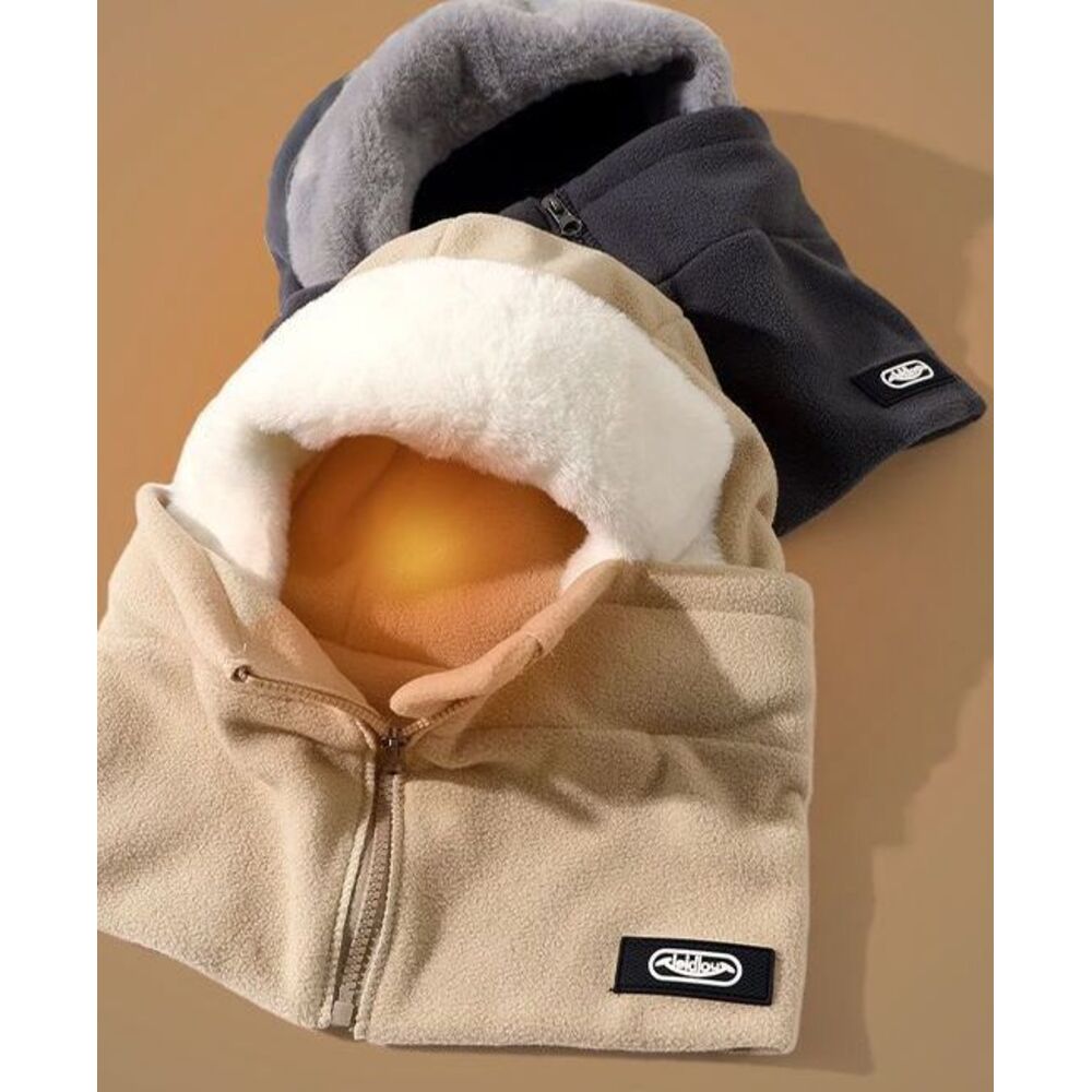 New Windproof Cycling Neck Warmer Integrated Hat For Men And Women Winter Riding Warmth Essential Cold Protection Helmet_voghion.com