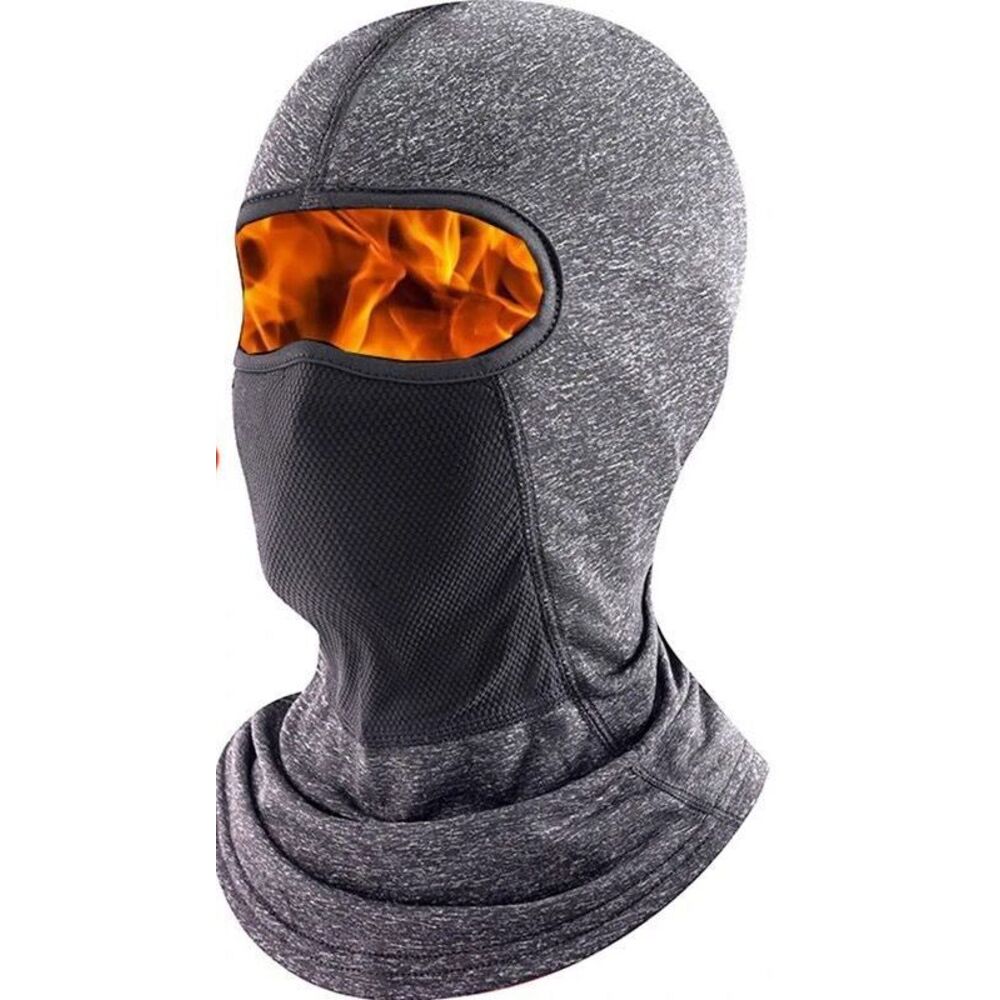 Winter Outdoor Wandelen Fietsen Hoofddeksel Heren Ski Gezichtsmasker Dames Snowboard Plus Fluweel Winddicht En Warm_voghion.com