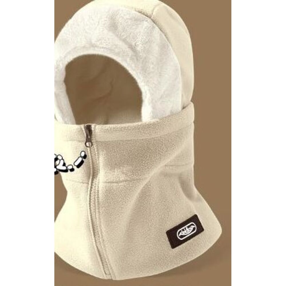 Neuer winddichter, integrierter Fahrrad-Halswärmerhut für Männer und Frauen, Winter-Reithelm mit Wärme, unverzichtbarer Kälteschutz_voghion.com