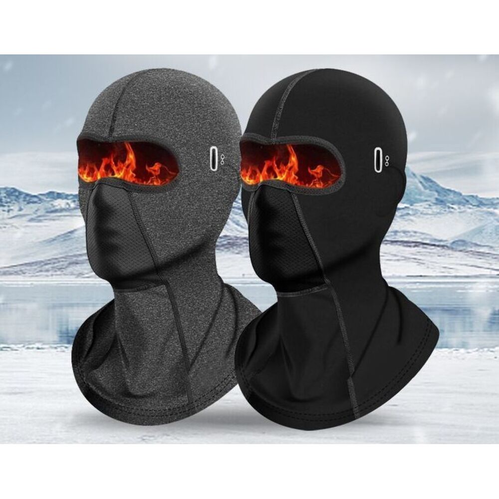 Winter Outdoor Wandelen Fietsen Hoofddeksel Heren Ski Gezichtsmasker Dames Snowboard Plus Fluweel Winddicht En Warm_voghion.com