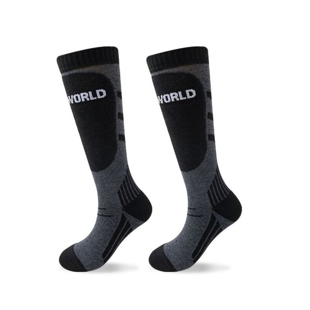 Professionele skischoenen voor heren Wintersporten Buitensporten Wollen Lange Sokken Verdikt Hardlopen Warm Koudebestendig Compressie Hoge Buis_voghion.com