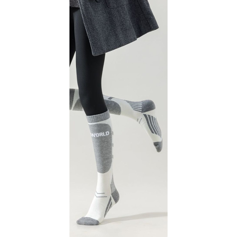 Professional Ski For Men Winter Outdoor Sports Wool Long Socks Thickened Running Warm Cold-Proof Compression High Tube_voghion.com