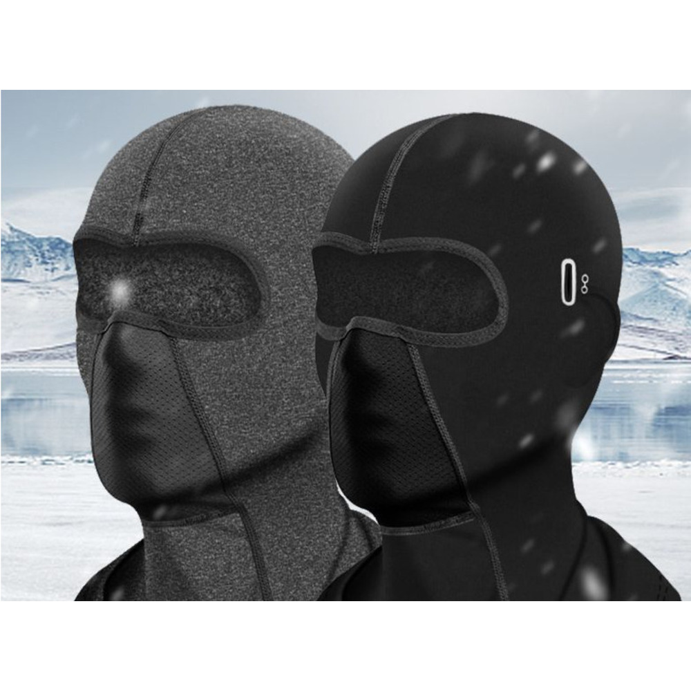 Winter Outdoor Wandelen Fietsen Hoofddeksel Heren Ski Gezichtsmasker Dames Snowboard Plus Fluweel Winddicht En Warm_voghion.com
