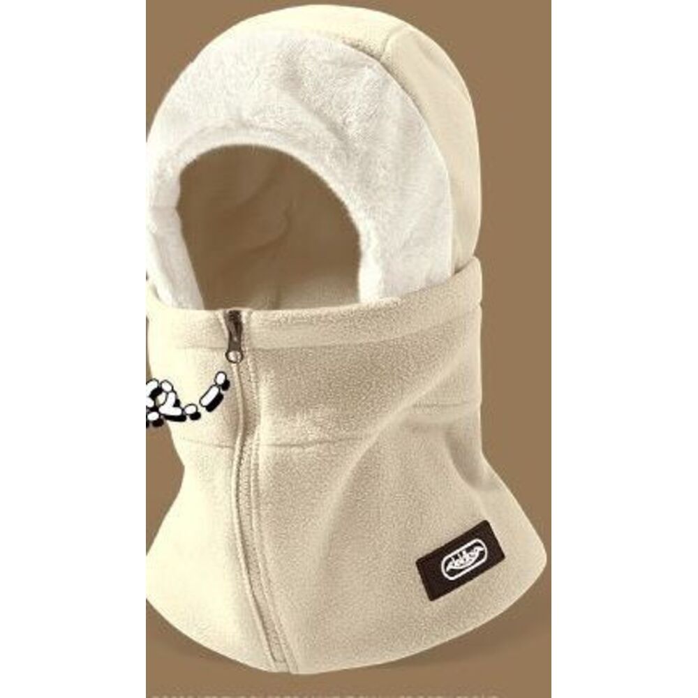 Neuer winddichter, integrierter Fahrrad-Halswärmerhut für Männer und Frauen, Winter-Reithelm mit Wärme, unverzichtbarer Kälteschutz_voghion.com