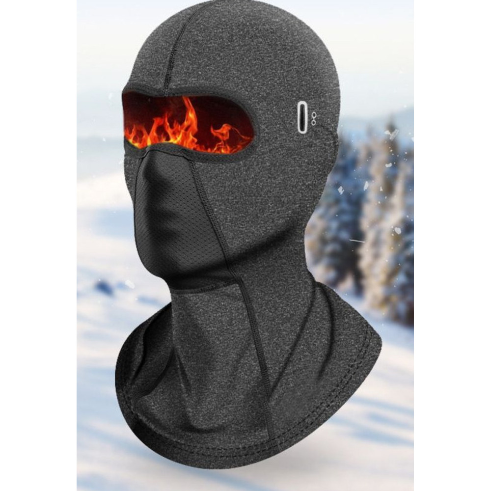 Winter Outdoor Wandelen Fietsen Hoofddeksel Heren Ski Gezichtsmasker Dames Snowboard Plus Fluweel Winddicht En Warm_voghion.com