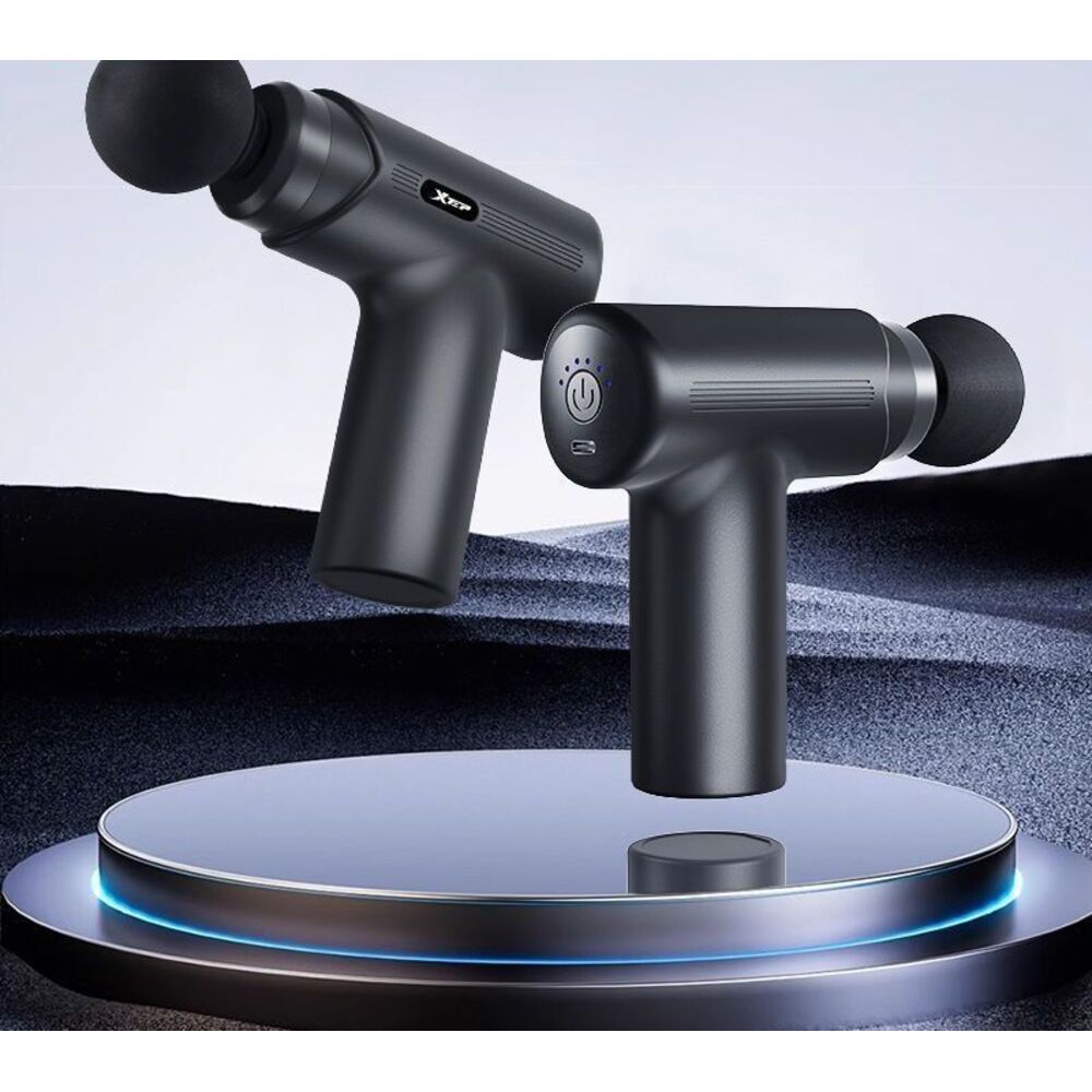 Xtep Fascia Gun Muscle Massager Relaxation Home Electric Cervical Vibration Mini Neck Membrane Professional Grade_voghion.com