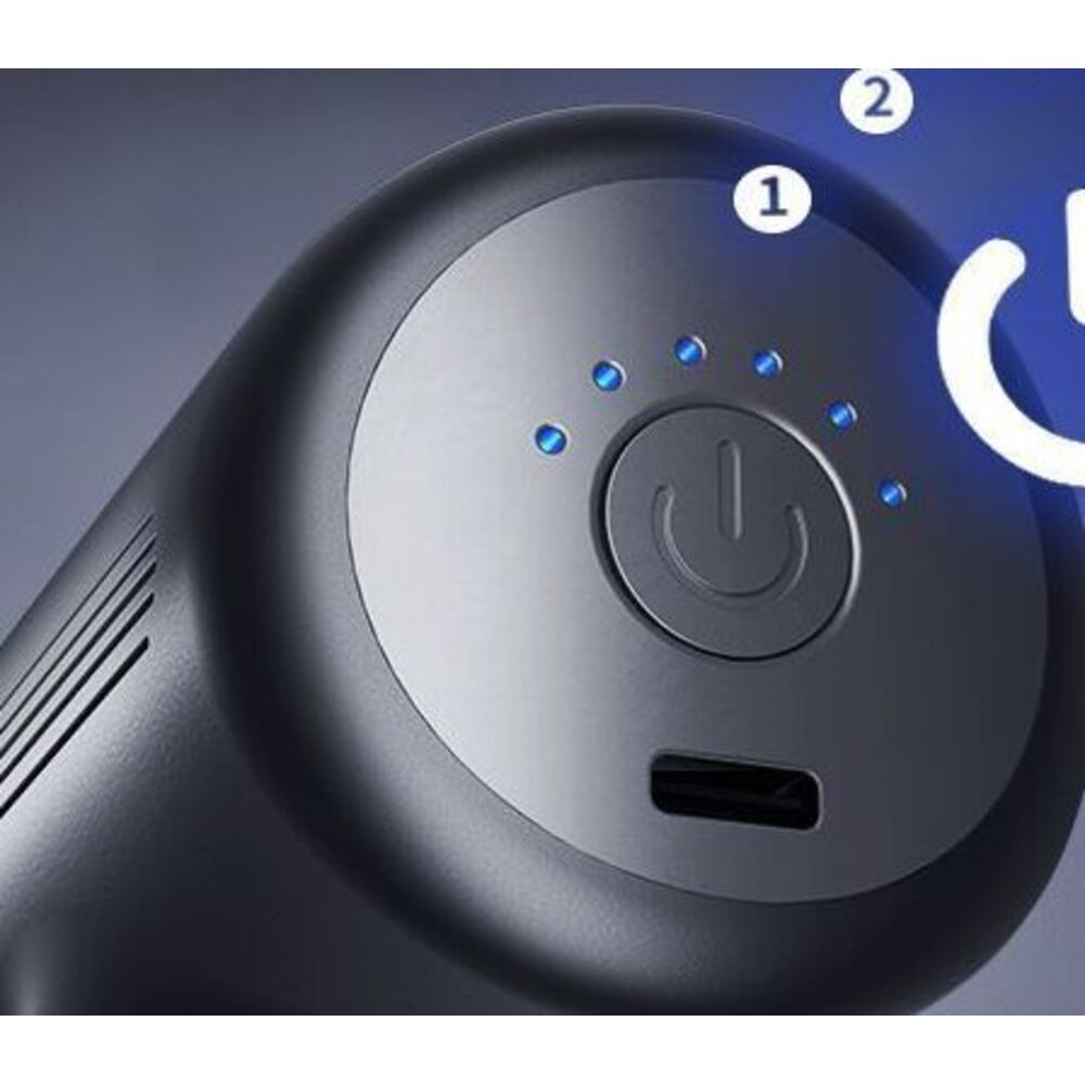 Xtep Fascia Gun Muscle Massager Relaxation Home Electric Cervical Vibration Mini Neck Membrane Professional Grade_voghion.com