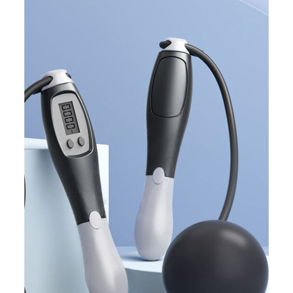 Counting Cordless Jump Rope For Fitness, Weight Loss, Exercise, Weighted Professional Fat-Burning, Women's Gravity_voghion.com