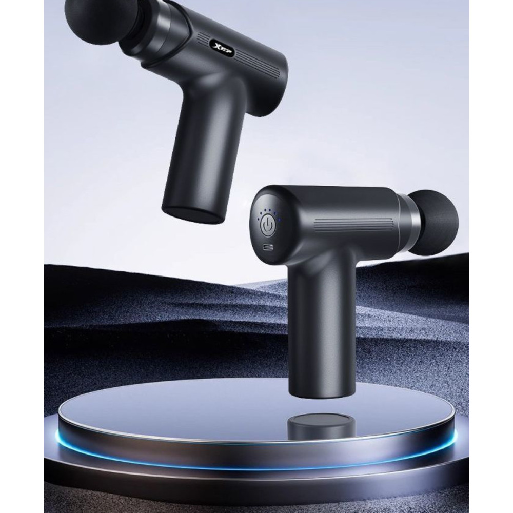 Xtep Fascia Gun Muscle Massager Relaxation Home Electric Cervical Vibration Mini Neck Membrane Professional Grade_voghion.com