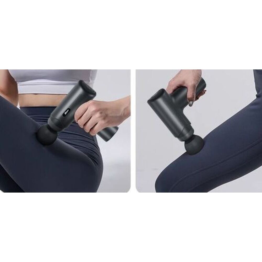 Xtep Fascia Gun Muscle Massager Relaxation Home Electric Cervical Vibration Mini Neck Membrane Professional Grade_voghion.com