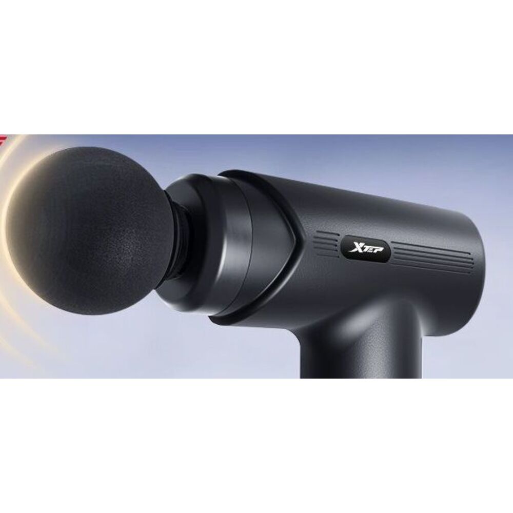 Xtep Fascia Gun Muscle Massager Relaxation Home Electric Cervical Vibration Mini Neck Membrane Professional Grade_voghion.com