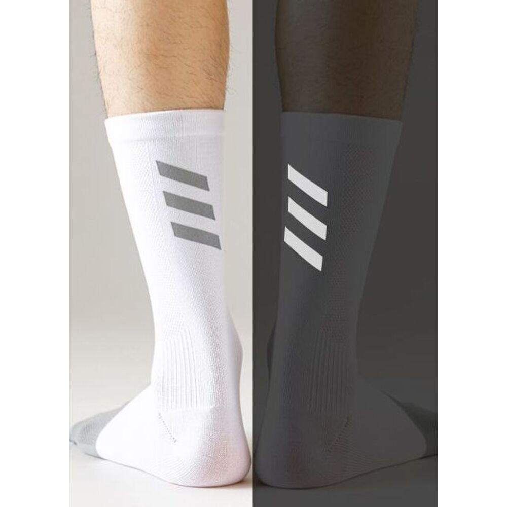 Road Bike Mid-Calf Cycling Reflective Outdoor Professional Men And Women Breathable Sports Running Socks Quick-Dry_voghion.com