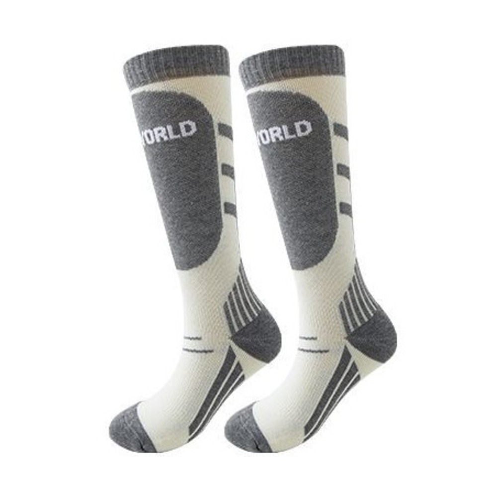 Professional Ski For Men Winter Outdoor Sports Wool Long Socks Thickened Running Warm Cold-Proof Compression High Tube_voghion.com