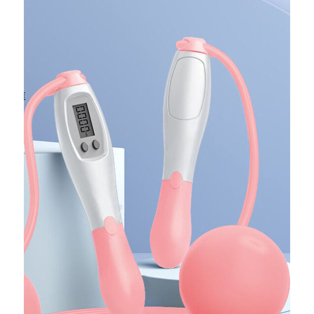 Counting Cordless Jump Rope For Fitness, Weight Loss, Exercise, Weighted Professional Fat-Burning, Women's Gravity_voghion.com