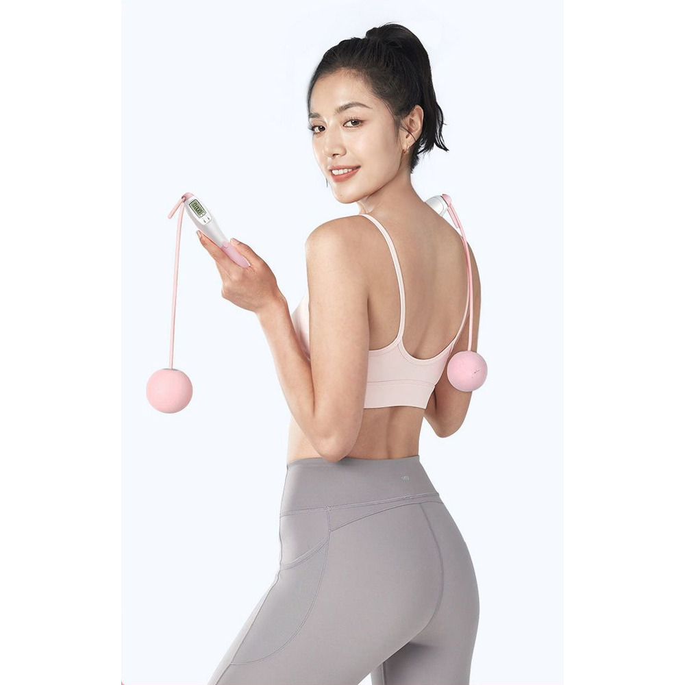 Counting Cordless Jump Rope For Fitness, Weight Loss, Exercise, Weighted Professional Fat-Burning, Women's Gravity_voghion.com