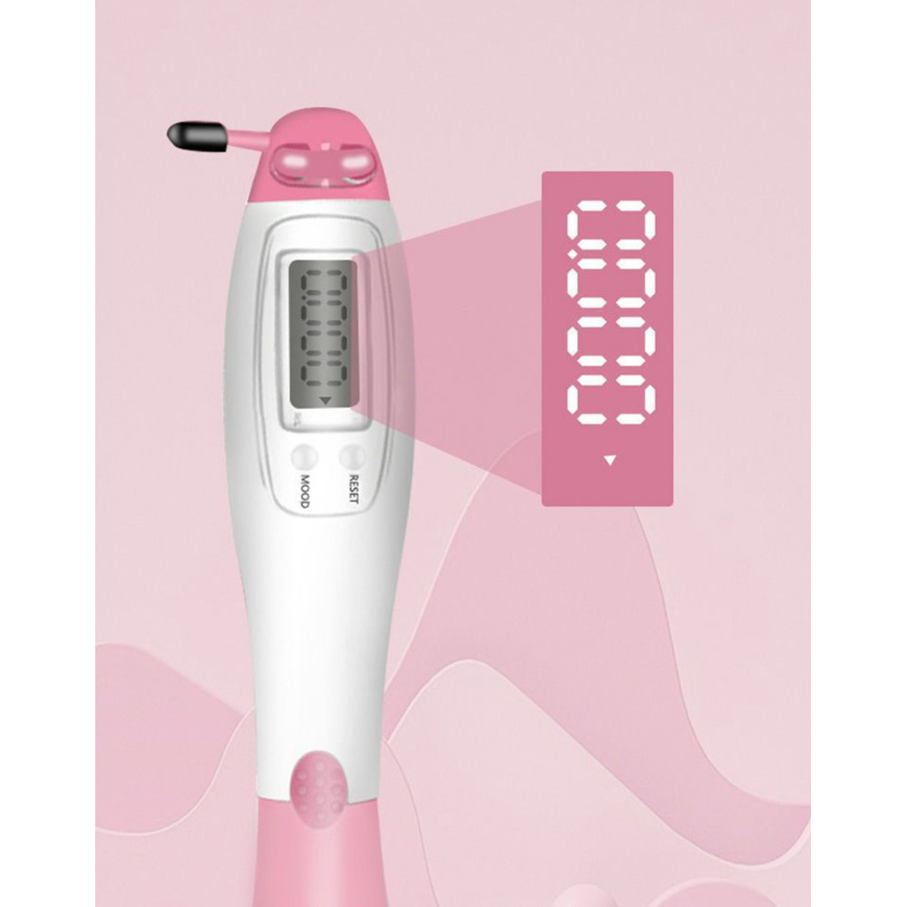 Counting Cordless Jump Rope For Fitness, Weight Loss, Exercise, Weighted Professional Fat-Burning, Women's Gravity_voghion.com