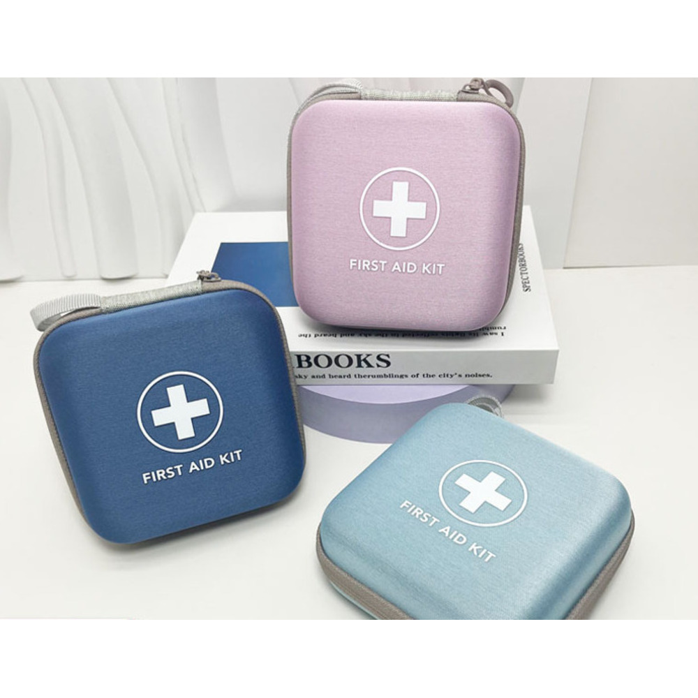 Ev Araba Açık Hava Taşınabilir Kutu Kurtarma Malzemeleri Saklama Çantası Acil Tıp Tıbbi Kiti_voghion.com