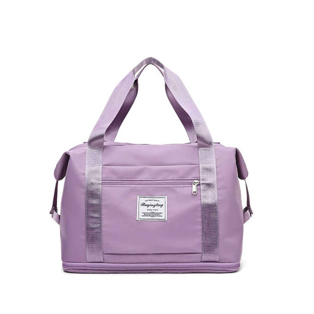 Erweiterbarer Doppelschulterrucksack, neues Modell mit Ziehgriff, leichte und modische Reisetasche, High-End-Reisetasche, Umstandstasche_voghion.com