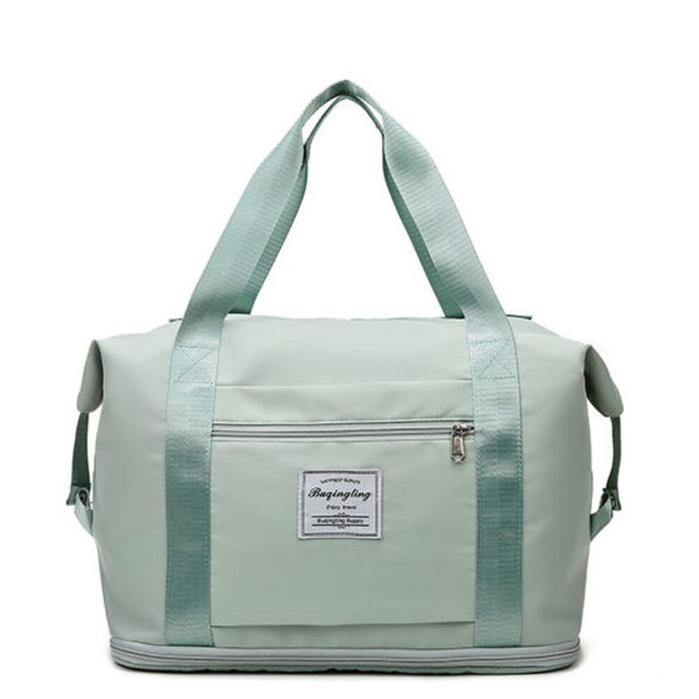 Erweiterbarer Doppelschulterrucksack, neues Modell mit Ziehgriff, leichte und modische Reisetasche, High-End-Reisetasche, Umstandstasche_voghion.com