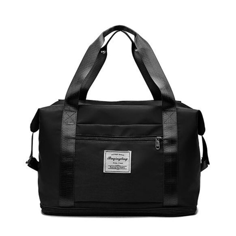 Erweiterbarer Doppelschulterrucksack, neues Modell mit Ziehgriff, leichte und modische Reisetasche, High-End-Reisetasche, Umstandstasche_voghion.com