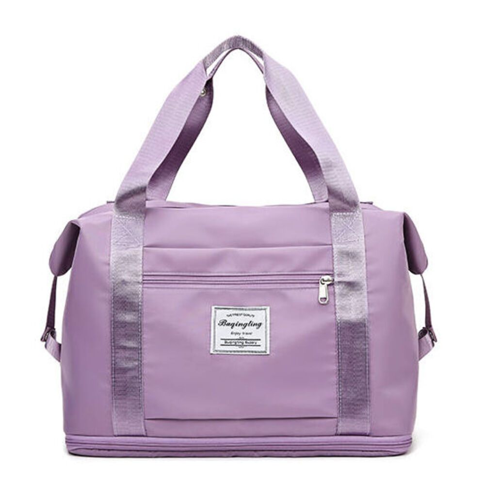 Erweiterbarer Doppelschulterrucksack, neues Modell mit Ziehgriff, leichte und modische Reisetasche, High-End-Reisetasche, Umstandstasche_voghion.com