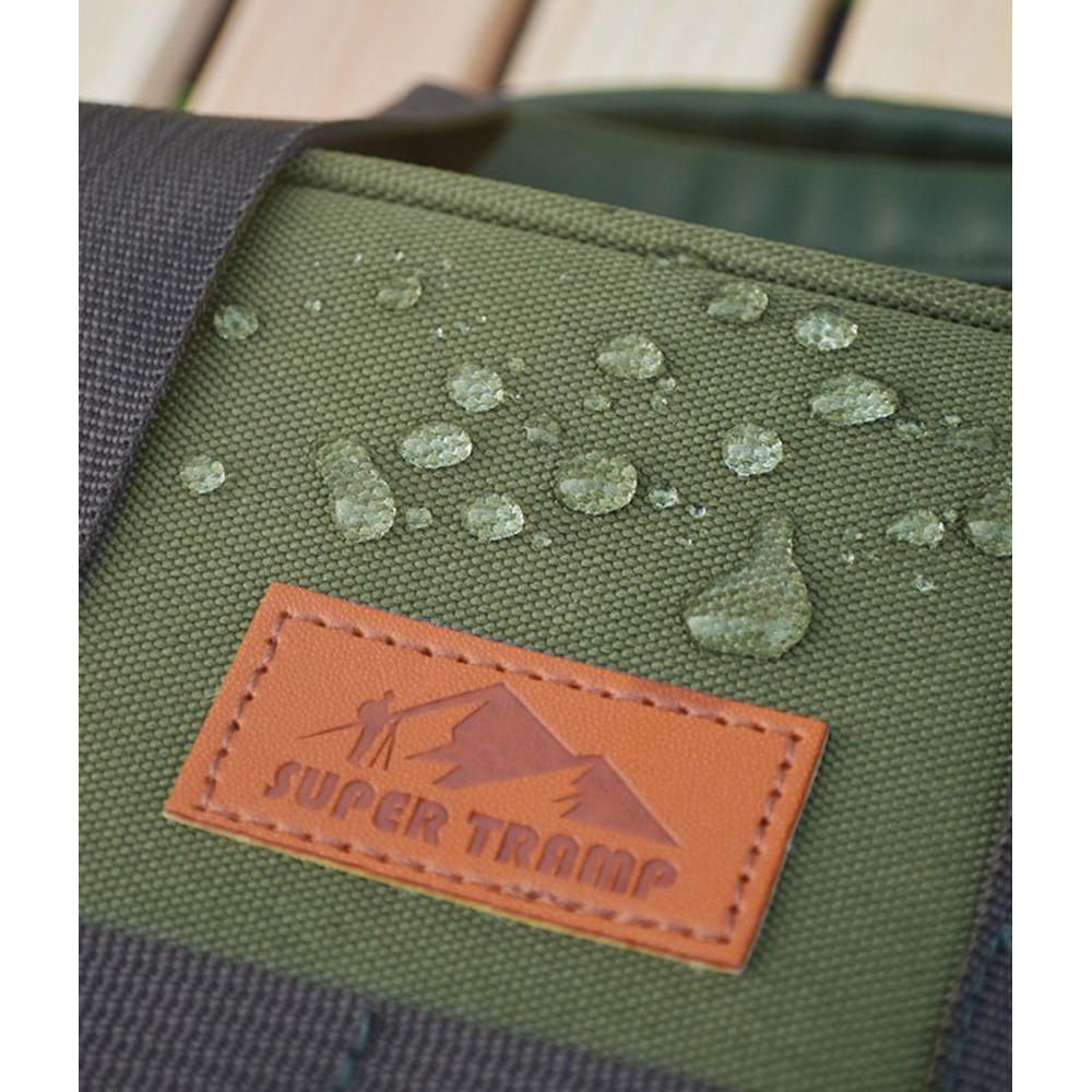 Tragbare Camping Outdoor Kochutensilien Aufbewahrungstasche Kochgeschirr Reisegeschirr Komplettset Kombination_voghion.com