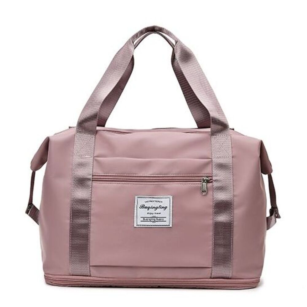 Erweiterbarer Doppelschulterrucksack, neues Modell mit Ziehgriff, leichte und modische Reisetasche, High-End-Reisetasche, Umstandstasche_voghion.com