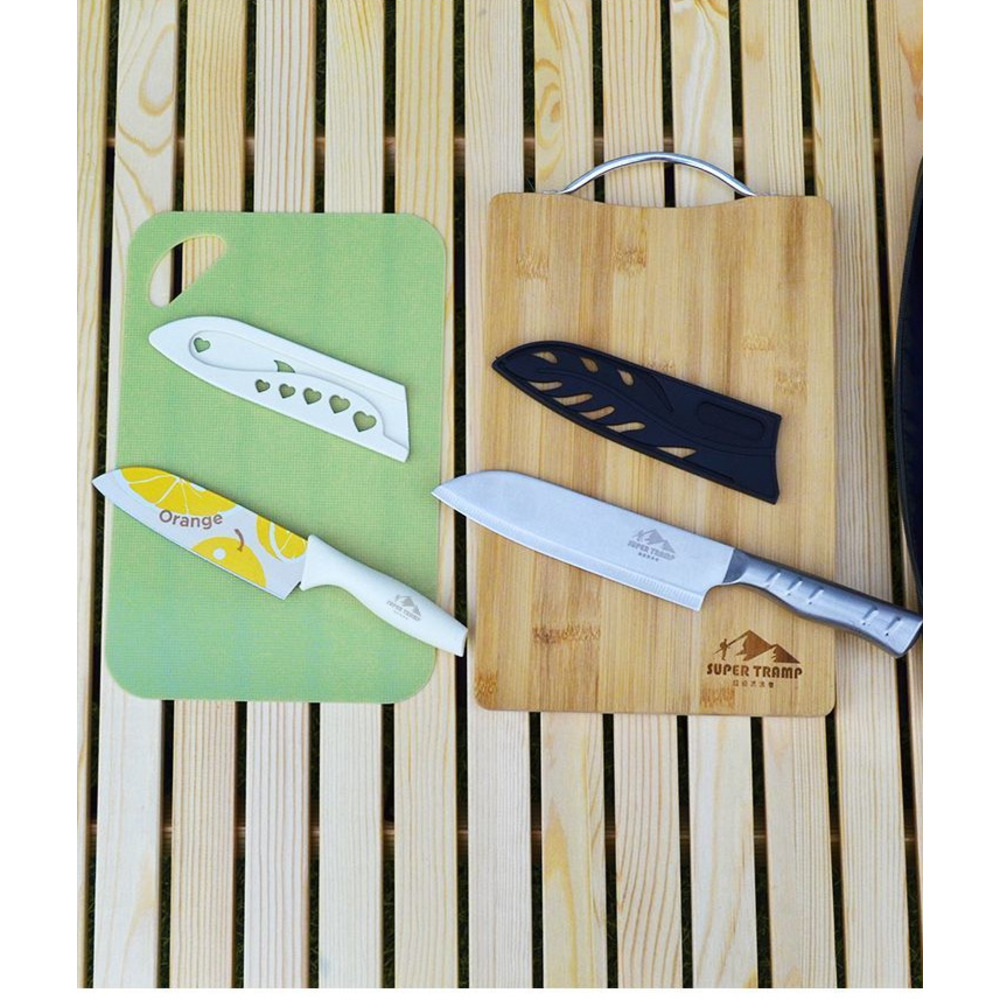 Tragbare Camping Outdoor Kochutensilien Aufbewahrungstasche Kochgeschirr Reisegeschirr Komplettset Kombination_voghion.com