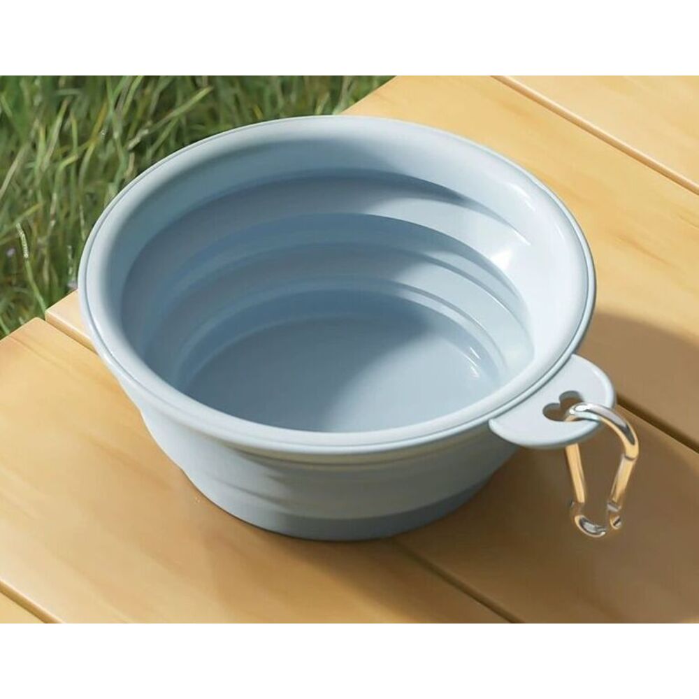 Portable Dogs And Cats, Foldable Travel Water Cup, 2-in-1 Portable Pet Drinking Cup For Car Use_voghion.com