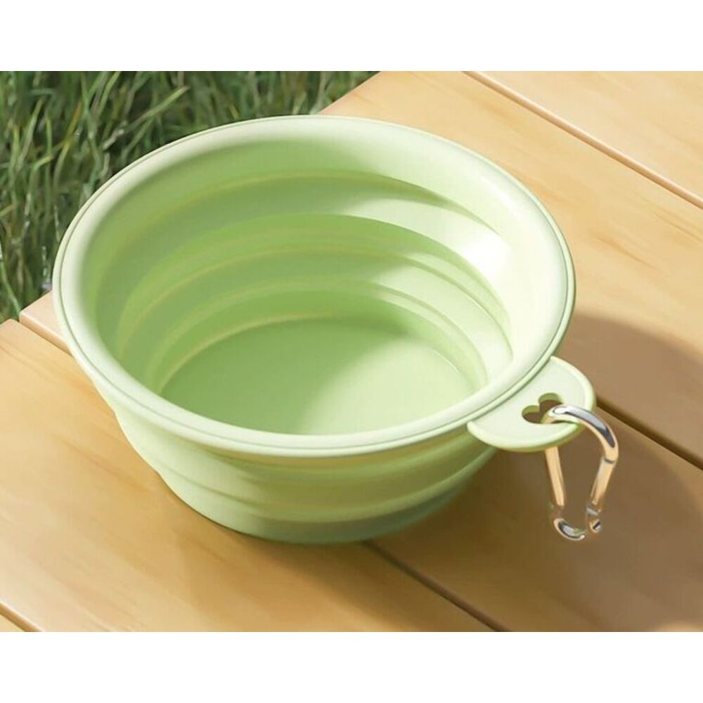 Portable Travel Water Cup For Dogs And Cats 2-in-1 Pet Feeder_voghion.com