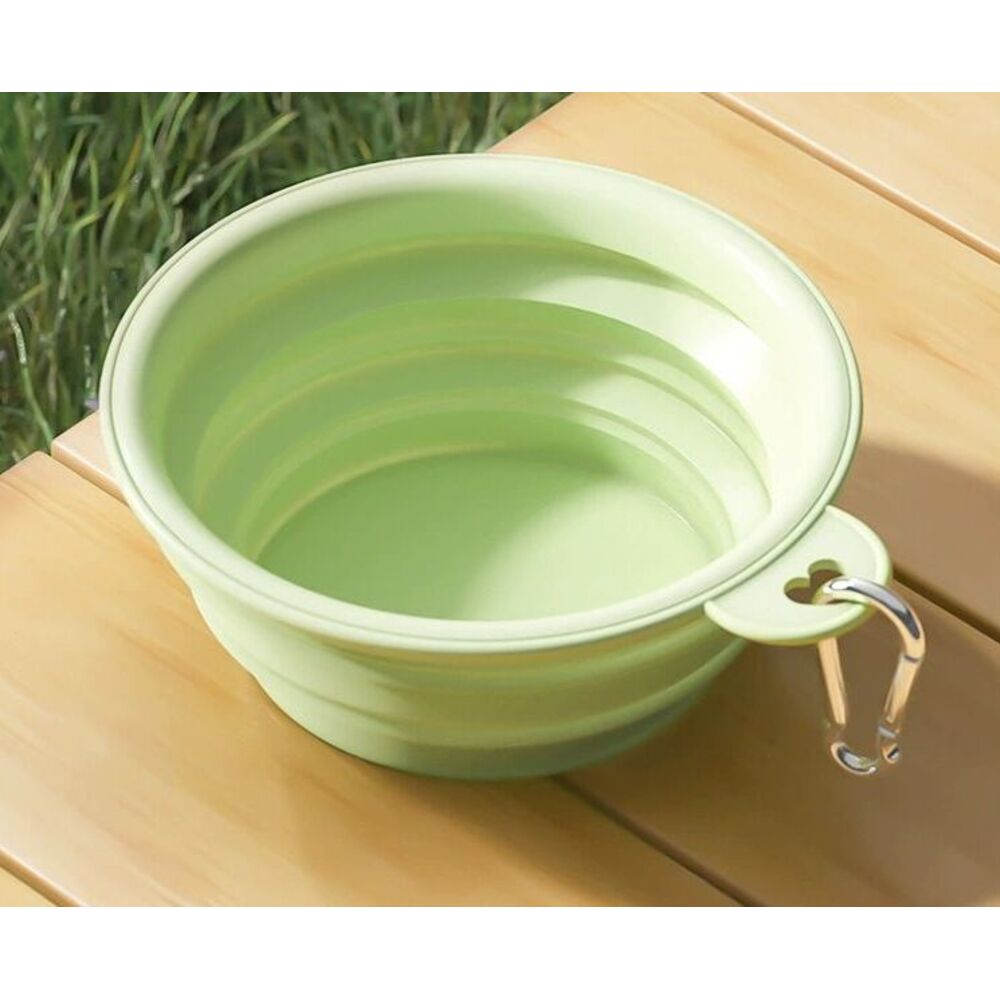 Portable Dogs And Cats, Foldable Travel Water Cup, 2-in-1 Portable Pet Drinking Cup For Car Use_voghion.com