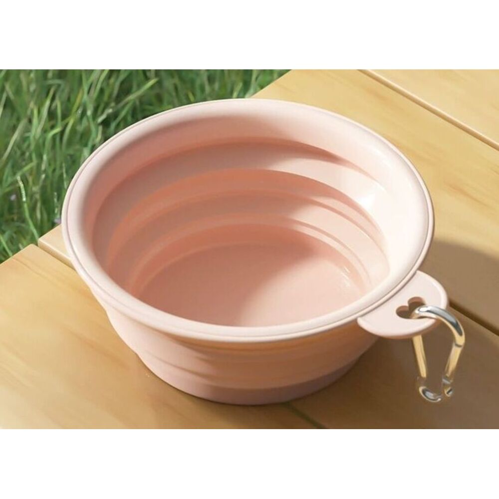 Portable Travel Water Cup For Dogs And Cats 2-in-1 Pet Feeder_voghion.com