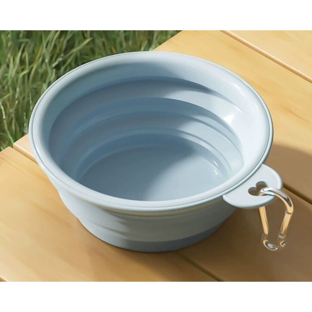 Portable Travel Water Cup For Dogs And Cats 2-in-1 Pet Feeder_voghion.com