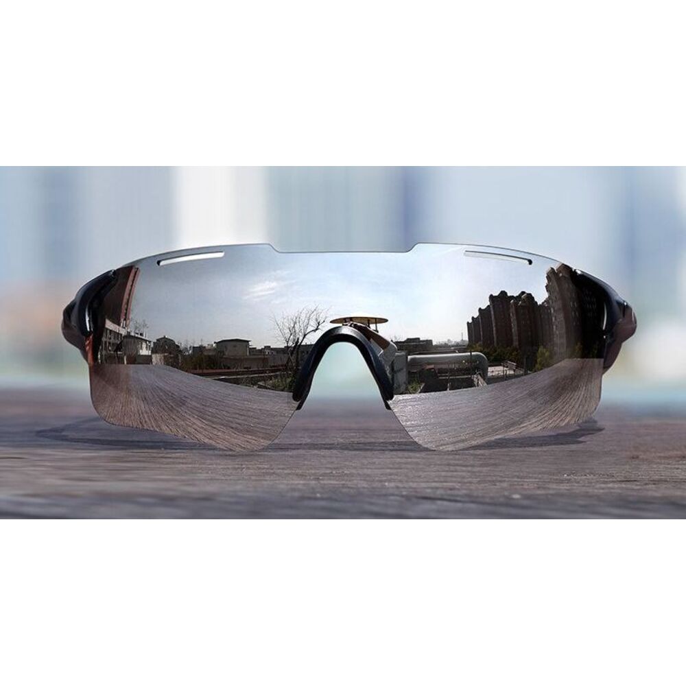 [Mirror Sound] Fashionable Mountaineering Sports Glasses, Sun Insect Wind And Sand Protection, Cycling Sunglasses, UV_voghion.com