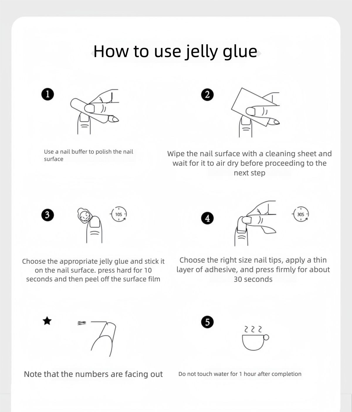 Klare Glasperlen, sanfte Mandel-Katzenaugen-Nagelkunst, Nude-Farbe, langlebig, elegant, aufhellend, tragbar, abnehmbare Nägel_voghion.com